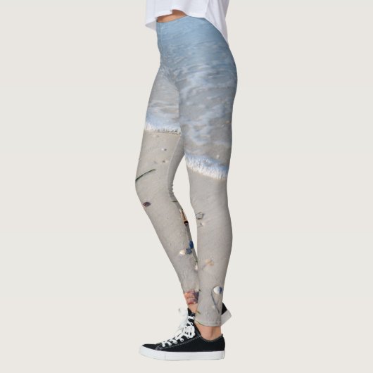 Meereswellen Leggings (Links)