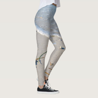 Meereswellen Leggings