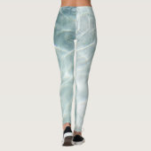 Meereswellen Leggings (Rückseite)