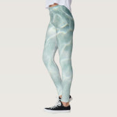 Meereswellen Leggings (Links)