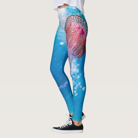 Meereswellen Leggings (Links)
