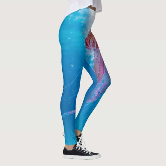 Meereswellen Leggings (Rechts)