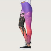 Meereswellen Leggings (Links)