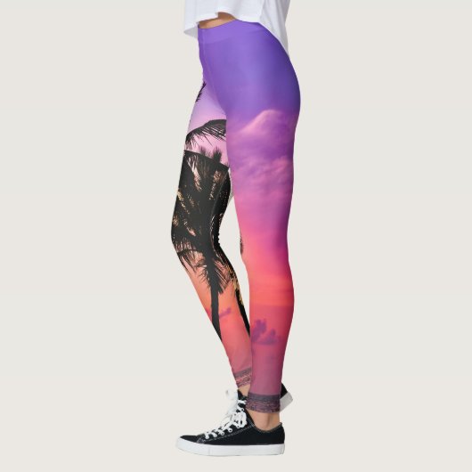 Meereswellen Leggings (Links)