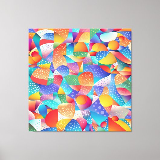 Meereswellen Leinwanddruck (Vorderseite)