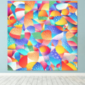 Meereswellen Leinwanddruck (Insitu (Holzboden))