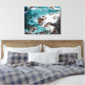 Meereswellen Leinwanddruck (Insitu (Schlafzimmer))