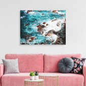 Meereswellen Leinwanddruck (Insitu (Wohnzimmer))