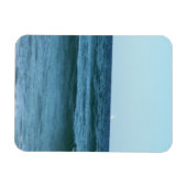 Meereswellen Magnet (Horizontal)