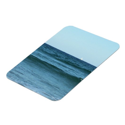 Meereswellen Magnet (Linke Seite)