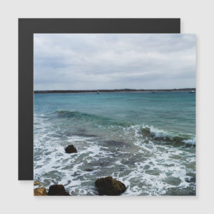 Meereswellen, Magnetkarte