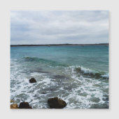 Meereswellen, Magnetkarte (Vorderseite)