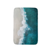 Meereswellen - Malediven Badematte (Vorderseite Vertikal)