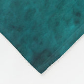 Meereswellen - Malediven Fleecedecke (Ecke)