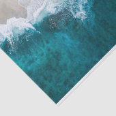 Meereswellen - Malediven Seidenpapier (Ausschnitt)
