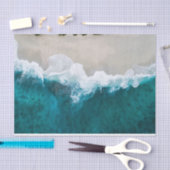 Meereswellen - Malediven Seidenpapier (Handwerk)