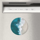 Meereswellen - Malediven Shore Magnet (In Situ (Geschirrspüler))
