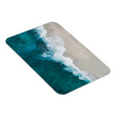 Meereswellen - Malediven Shore Magnet (Rechte Seite)