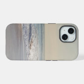 Meereswellen Meerblick iPhone 15 Hülle (Rückseite (Horizontal))
