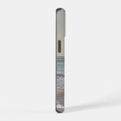 Meereswellen Meerblick iPhone 15 Hülle (Rechte Seite)