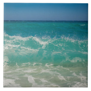 Meereswellen Meeresküste Aqua Nautical Beach Sea C Fliese