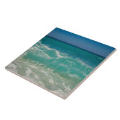Meereswellen Meeresküste Aqua Nautical Beach Sea C Fliese (Seite)