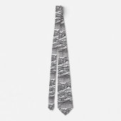Meereswellen mit Sternen Krawatte (Rückseite)