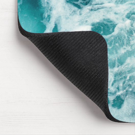 Meereswellen Mousepad (Ecke)