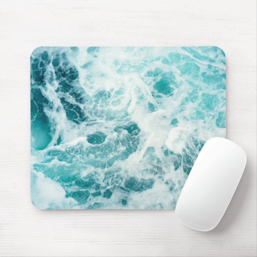 Meereswellen Mousepad (Mit Mouse)