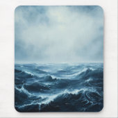 Meereswellen Mousepad (Vorne)