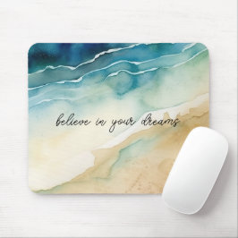 Meereswellen Mousepad