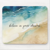 Meereswellen Mousepad (Vorne)