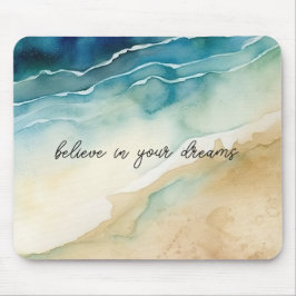 Meereswellen Mousepad