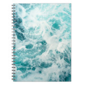 Meereswellen Notizblock (Vorderseite)