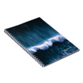 Meereswellen Notizblock (Rechte Seite)