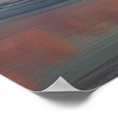 Meereswellen Poster (Ecke)