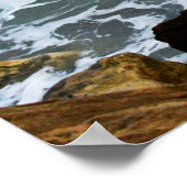 Meereswellen, Poster (Ecke)
