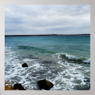 Meereswellen, Poster