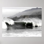 Meereswellen Poster (Vorne)