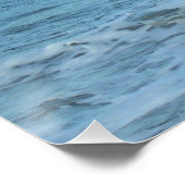 Meereswellen Poster (Ecke)