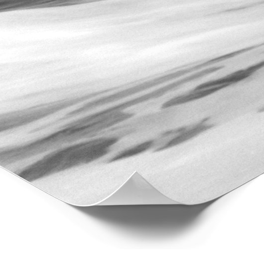 Meereswellen Poster (Ecke)