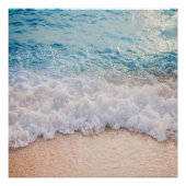 Meereswellen Poster (Vorderseite)