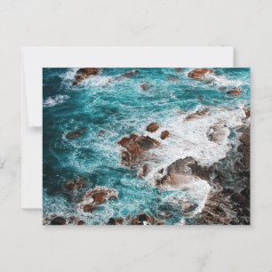 Meereswellen Postkarte