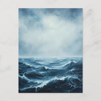 Meereswellen Postkarte