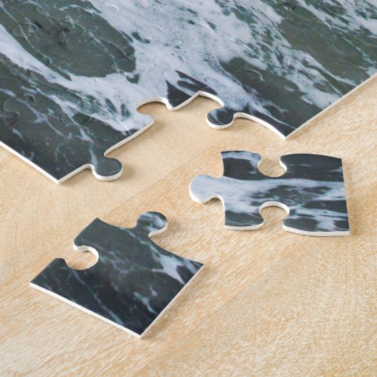 Meereswellen, Puzzle (Seite)