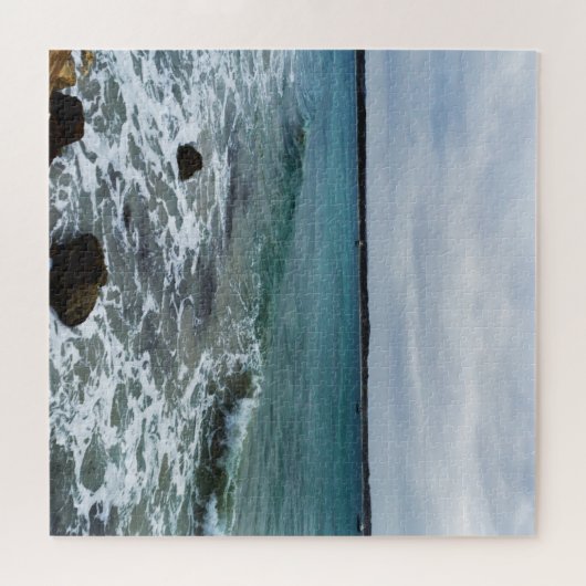 Meereswellen, Puzzle (Horizontal)