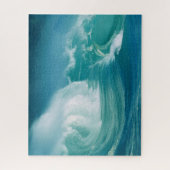 Meereswellen Puzzle (Vertikal)