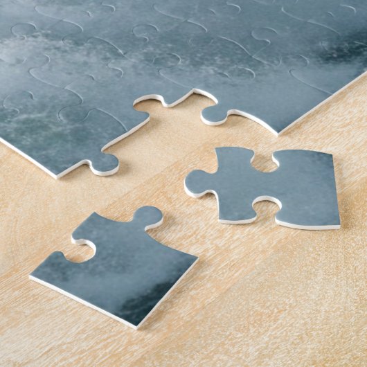 Meereswellen Puzzle (Seite)