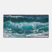 Meereswellen Schreibtischunterlage (Vorderseite)