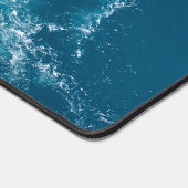 Meereswellen Schreibtischunterlage (Ecke)
